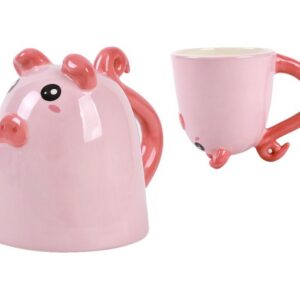 Taza de Cerámica Up & Down PIGGY