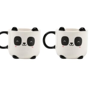 Taza de Espresso PANDASTIC set de 2 uds