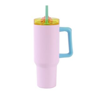 Taza de Viaje 1200 ml rosa