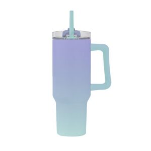 Taza de Viaje 1200 ml sombreada lila/verde azulado