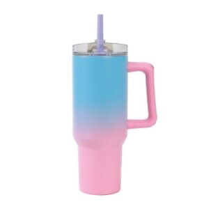 Taza de Viaje 1200 ml sombreada rosa/azul