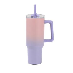 Taza de Viaje 1200 ml sombreada rosa/lila