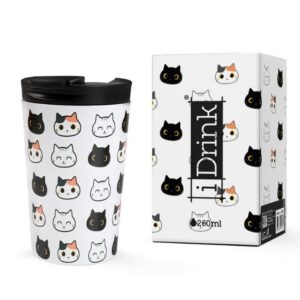 Taza de Viaje 260 ml CAT
