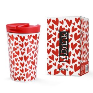 Taza de Viaje 260 ml FOLLOW YOUR HEART
