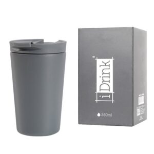 Taza de Viaje 260 ml gris