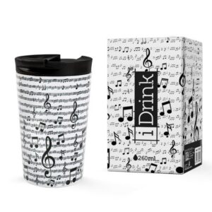 Taza de Viaje 260 ml MUSIC
