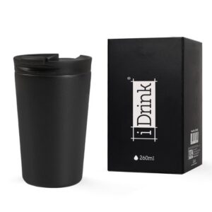 Taza de Viaje 260 ml negro