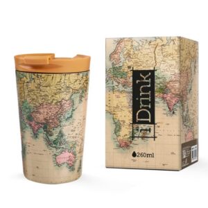 Taza de Viaje 260 ml OLD MAP