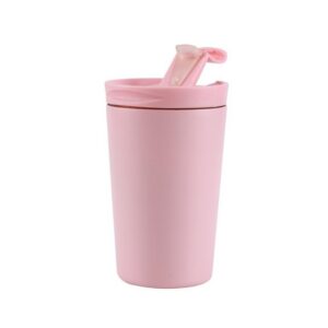 Taza de Viaje 260 ml rosa pastel