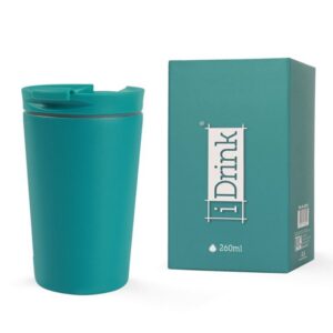 Taza de Viaje 260 ml turquesa