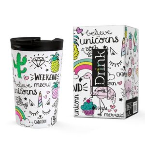 Taza de Viaje 260 ml UNICORN