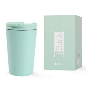 Taza de Viaje 260 ml verde pastel