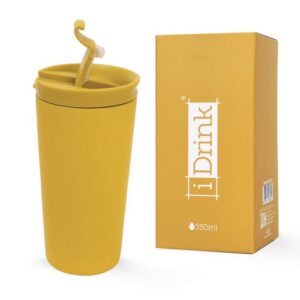 Taza de Viaje 350 ml naranja