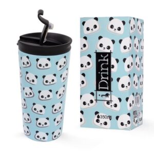 Taza de Viaje 350 ml PANDASTIC