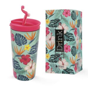 Taza de Viaje 350 ml TROPICAL VIBES