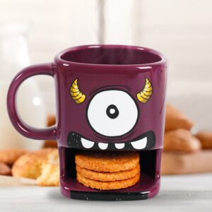 Taza Porta Galletas Monstruo