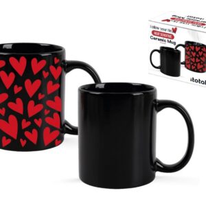 Taza que cambia de color FOLLOW YOUR HEART