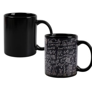 Taza que cambia de color MATH