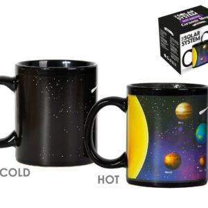 Taza que cambia de color Planetas