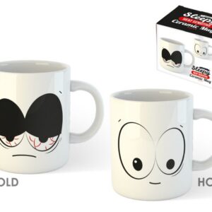 Taza que cambia de color Sleepy Eyes
