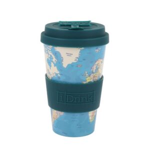 Taza RPET 435 ml BLUE MAPS