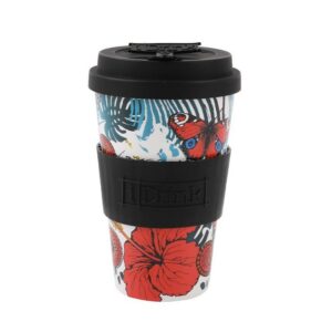 Taza RPET 435 ml BUTTERFLY