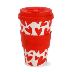 Taza RPET 435 ml FOLLOW YOUR HEART