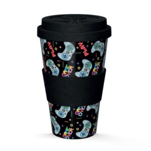 Taza RPET 435 ml LET'S PLAY