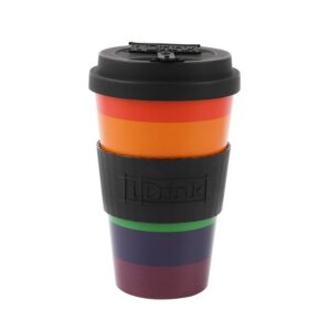 Taza RPET 435 ml LOVE IS LOVE