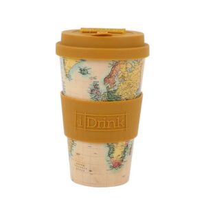 Taza RPET 435 ml OLD MAP