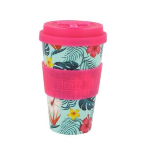 Taza RPET 435 ml TROPICAL VIBES