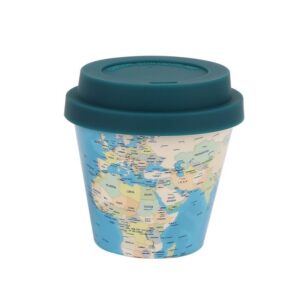 Taza RPET 90 ml BLUE MAPS