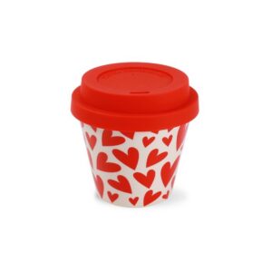 Taza RPET 90 ml FOLLOW YOUR HEART