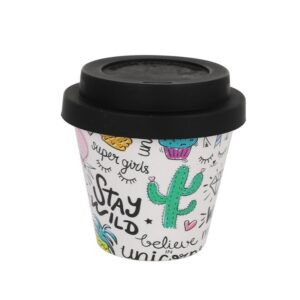 Taza RPET 90 ml UNICORN