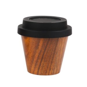 Taza RPET 90 ml WOOD