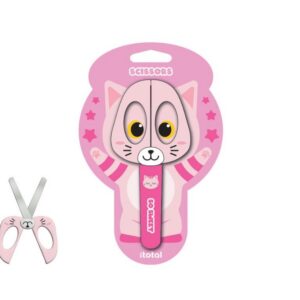 Tijeras PINK CAT