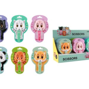 Tijeras surtidas - expositor 24 uds