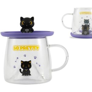 Vaso Charmy BLACK CAT