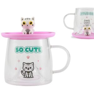 Vaso Charmy WHITE CAT