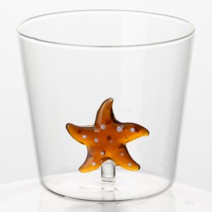 Vaso In-Glass Estrella de mar
