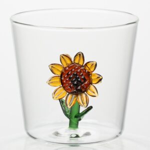 Vaso In-Glass Girasol