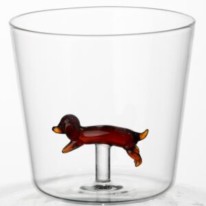 Vaso In-Glass Perro salchicha