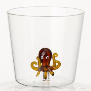 Vaso In-Glass Pulpo