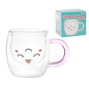 Vaso para café con leche UNICORN