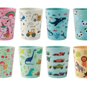 Vasos RPET 200 ml surtidos