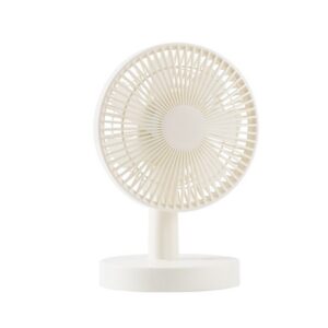 Ventilador de sobremesa blanco