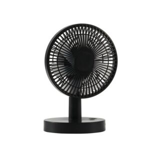Ventilador de sobremesa negro