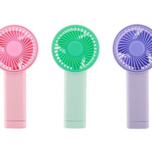 Ventiladores portátiles surtidos - expositor 12 uds