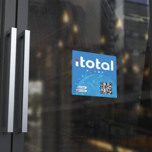 Vetrofania I-TOTAL Point